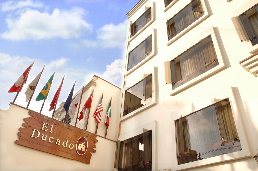 Hotel El Ducado Lima Eksteriør billede