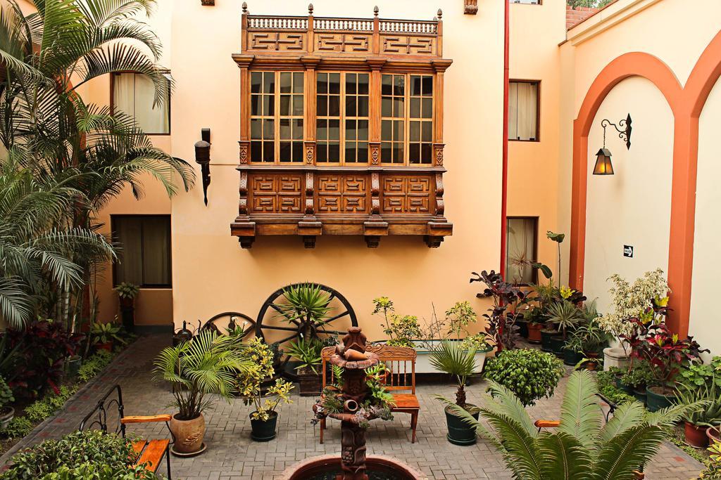 Hotel El Ducado Lima Eksteriør billede