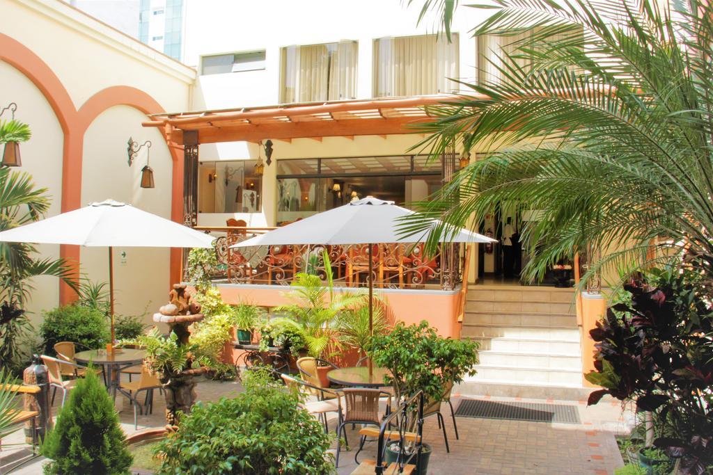Hotel El Ducado Lima Eksteriør billede