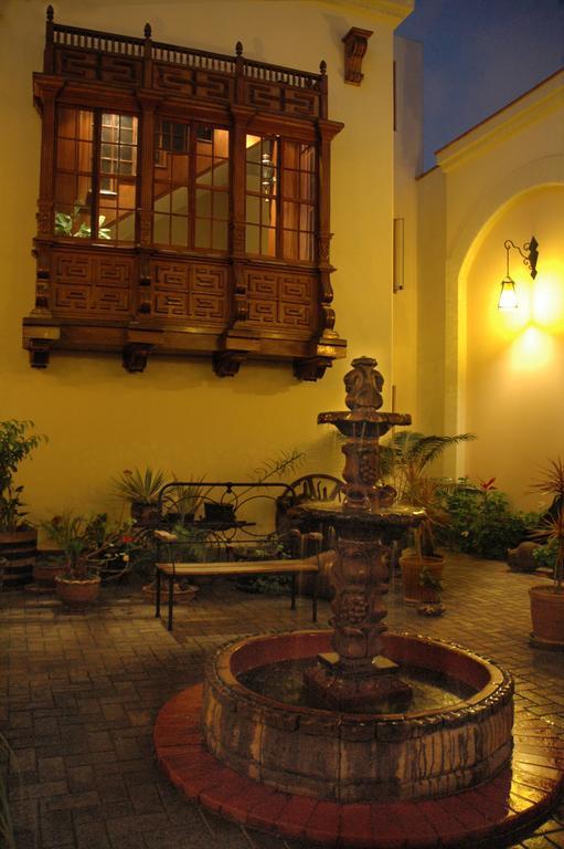Hotel El Ducado Lima Eksteriør billede