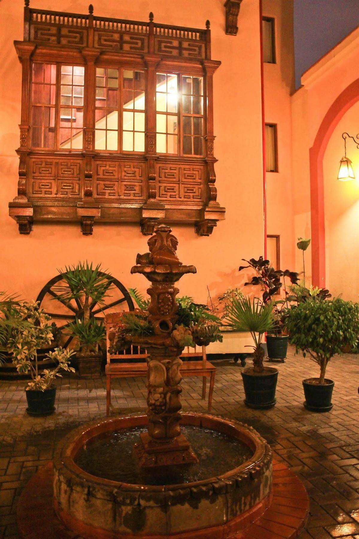 Hotel El Ducado Lima Eksteriør billede