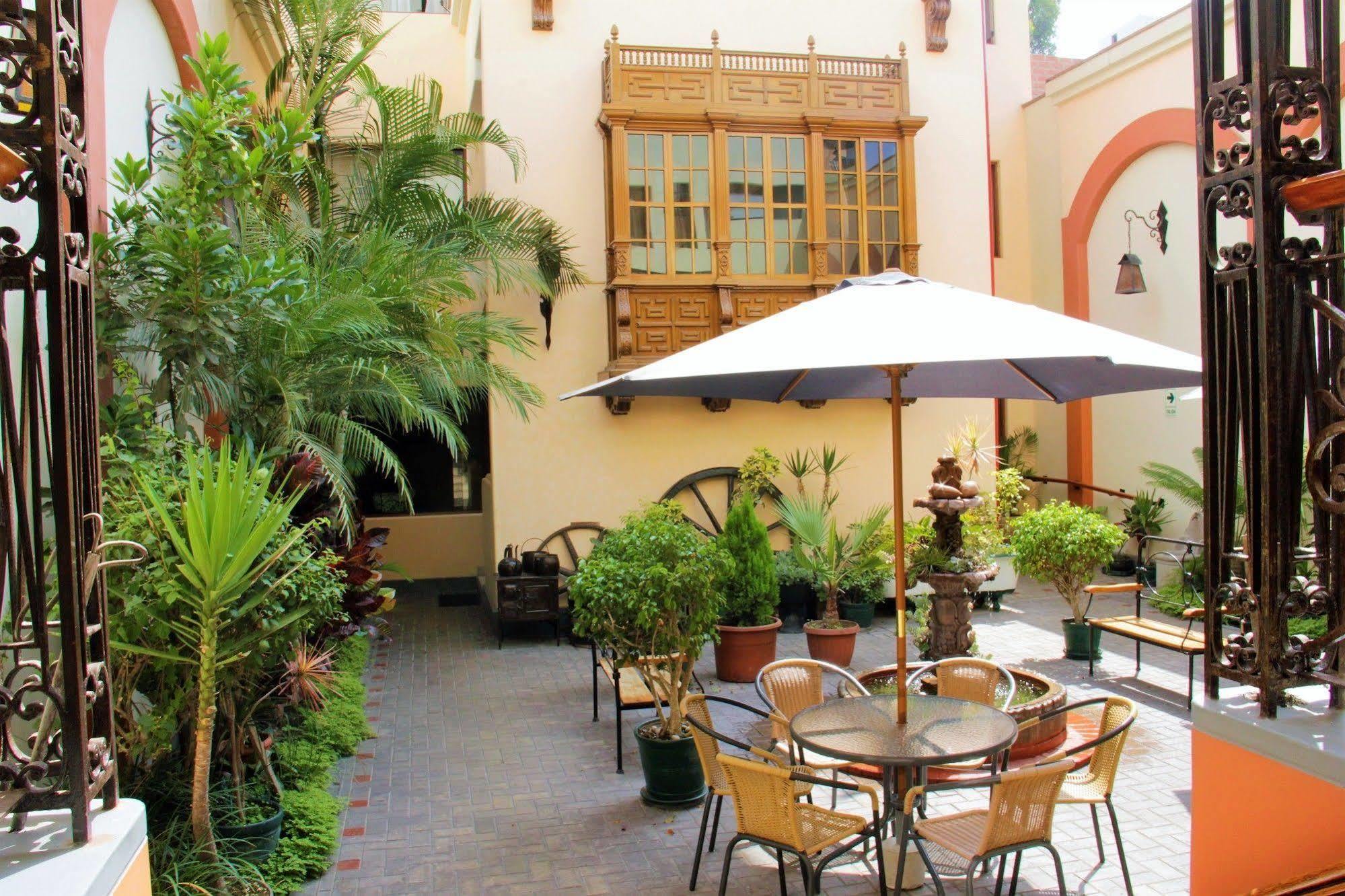 Hotel El Ducado Lima Eksteriør billede